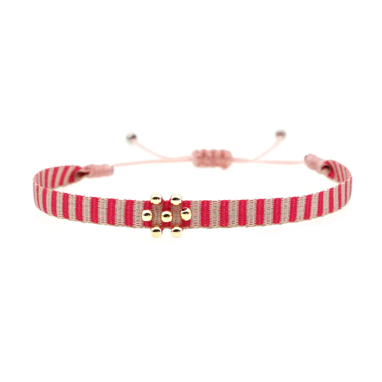 KKBEAD Kolumbien Armband Schmuck Stoff Stoff Armbänder für Frauen Geschenk handgemachte geflochtene Pulseras ethnischen Stil – Detail 16