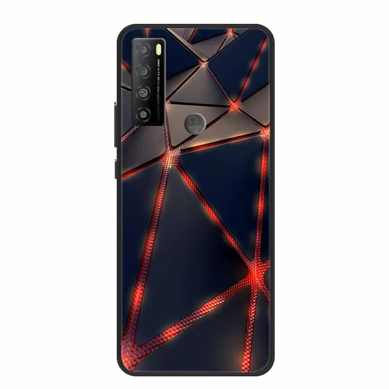 Fashion Soft TPU Silicone Back Cover Phone Case Bumper  Coque