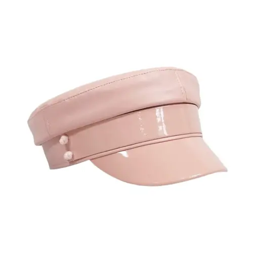 Y2K Brand Collection Chic PU Cotton Newsboy Hats for Women Flat Militray Caps Baker Boy Hat with Logo Sombreros De Mujer - Image 20
