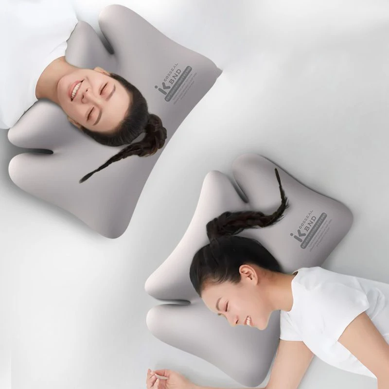 Ergonomic Memory Foam Pillow for All Sleep Positions Multi-Zone Cervical Support Zero Pressure Relief & Deep Sleep for Adults 2