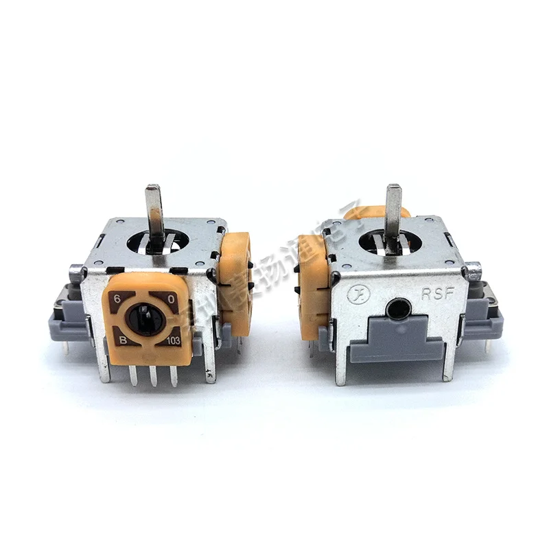 Rotary Potentiometer FJN10K-S1 Joystick B10K 3D Model Aircraft Rocker 360 Degree Return Game Console Handle 1pcs