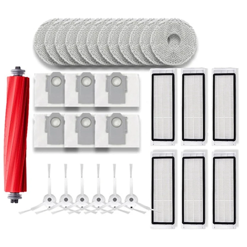 

Vacuum Replacement Accessories Parts Compatible For Roborock Q Revo Self-Cleaning Sweeping Robot Vacuum Cleaner P10