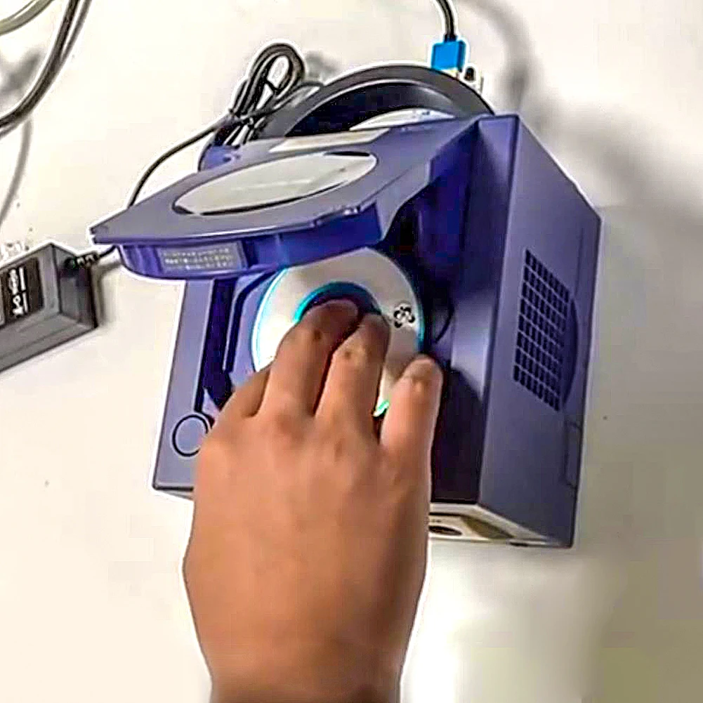 For Gamecube NGC SD2SP2 PRO Adapter SDL Load Micro SD Card TF Card Reader Replacement+Swiss Boot Disc Mini DVD Game Accessories