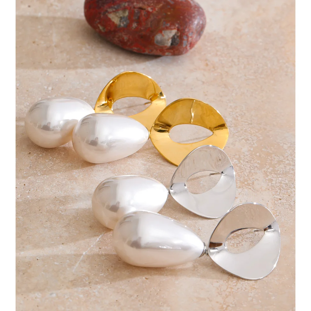 Yhpup Earrings Waterproof Women