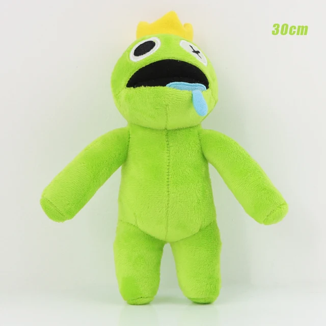 25cm Rainbow Friends Plush Green Tongue Spitting Monster Chapter 2 Games  Character Can Open the Head Skull Cover Doll Toys - AliExpress