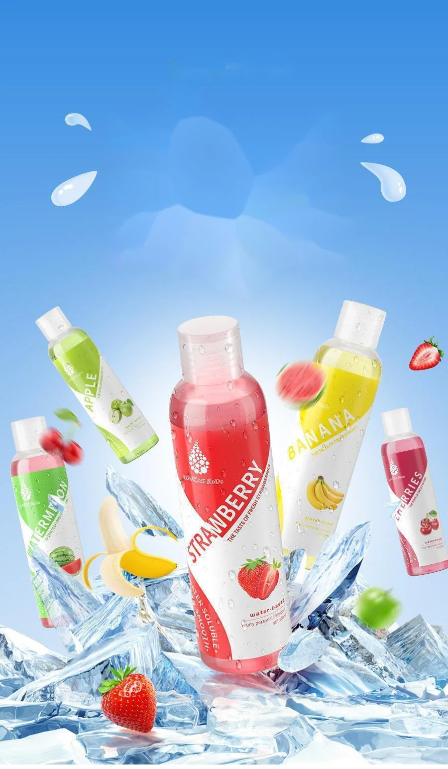 Fruit Lubricated Liquid Sexual Interest Lickable Body Lubricants Men's And Women's Private Parts Wash Adult Sexual Products_voghion.com