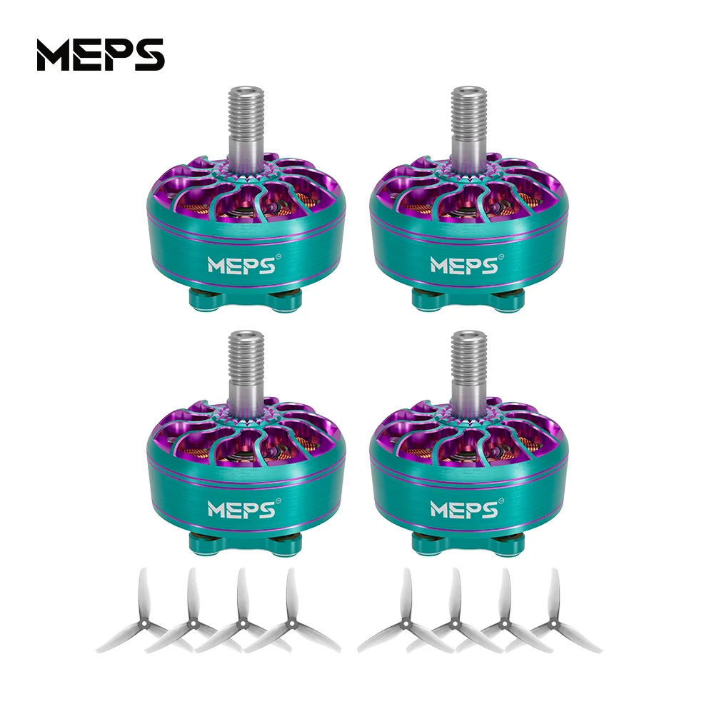 4 шт., детали для гоночного дрона 2207 1950KV/1750KV 6S