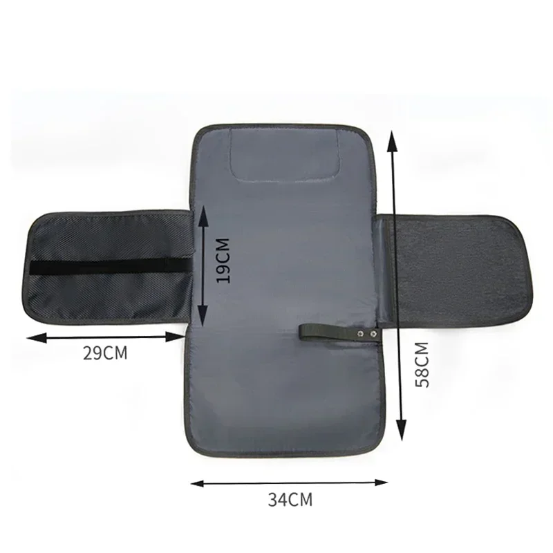 Portable Diaper Changing Pad Waterproof Travel Diaper Station Kit Baby Gifts