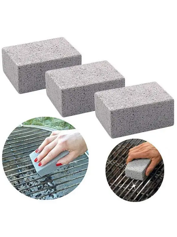 Spazzola Per La Pulizia Della Griglia Del Barbecue Blocco Di Mattoni Per La Pulizia Del Barbecue Pietra Pomice Mattone Per Griglia Per Barbecue Cucina