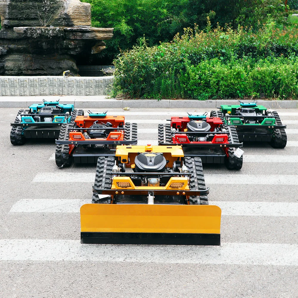 Tosaerba intelligente telecomandato, larghezza di taglio 500 mm, supporta 50 ° Incline, alta qualità, vendite dirette in fabbrica a basso - immagine 6