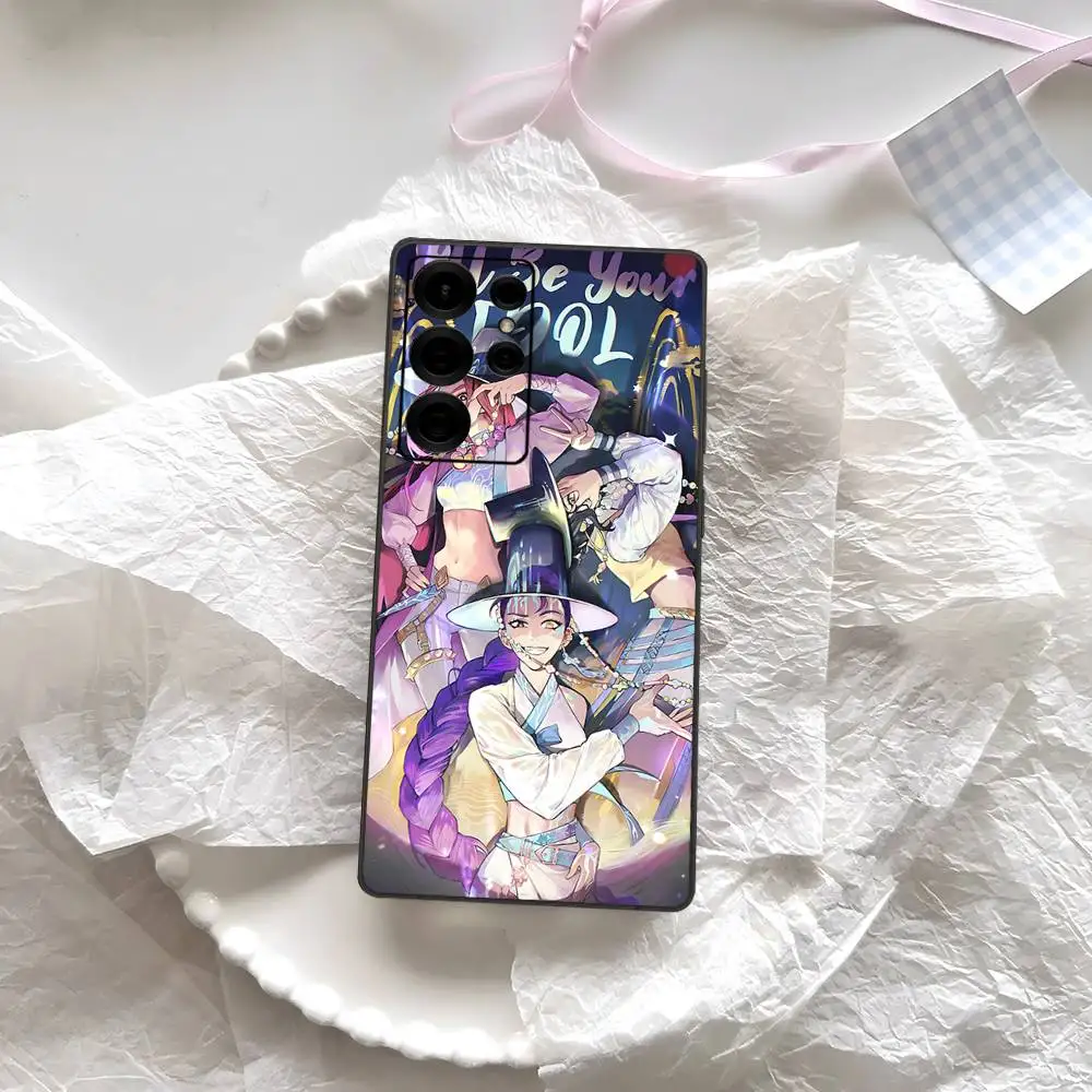 Kpop D-Demon Hunters Artistic Phone Case - Premium Design, Durable Protection