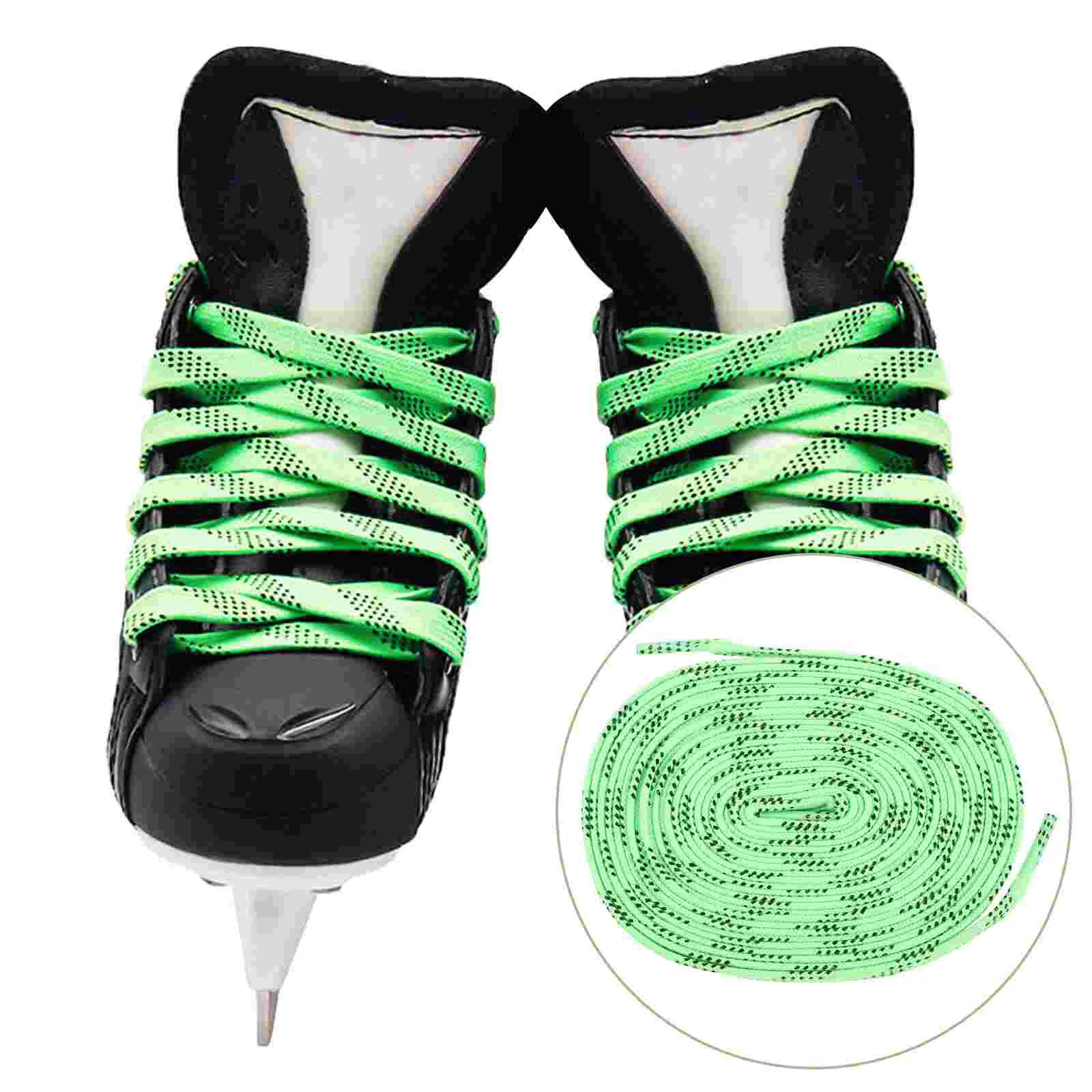 

1 Pair of Roller Skates Flat Shoelaces Anti-slip Shoelaces Shoe Straps for Sports Ice Sports Skates Shoelaces
