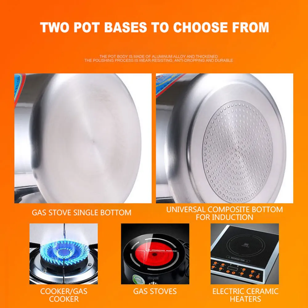 Household pressure cooker gas induction cooker general commercial mini explosion-proof dual-purpose pressure