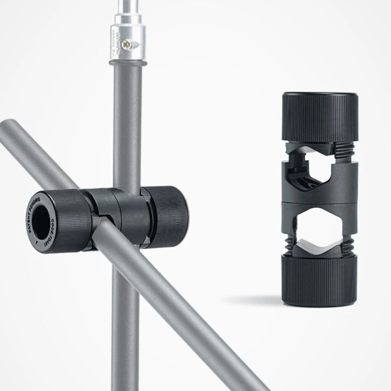 Multifunction Long Arm Light Stand Adapter Attachment Arm Connector For Flexible Photoshoots Wide Device Compatibility