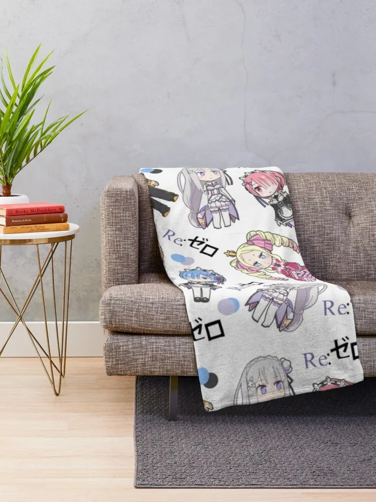 Re:Zero Anime Chibi ������ ������ ��� �ʴ��� ���, �Ŵ��� ���� ��� ���