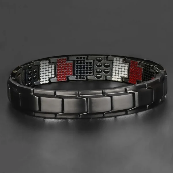 Magnetic Bracelet Men Jewellery Magnetic Therapy Slimming Bracelet