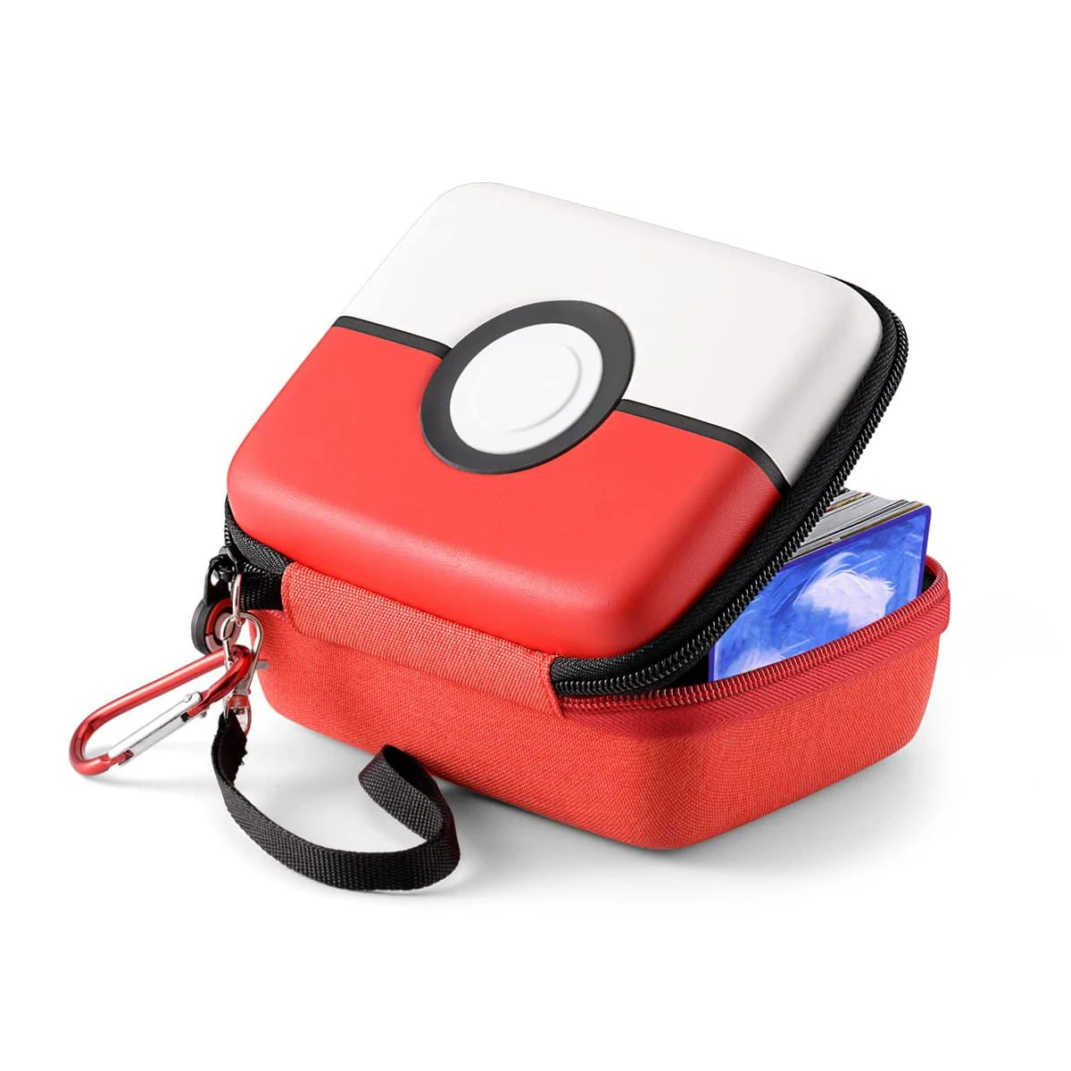 Hard-Shell Storage Carrying Case For Magic PTCG MTG Trading Cards Gifts For Boys Girls Holds 400+ Cards