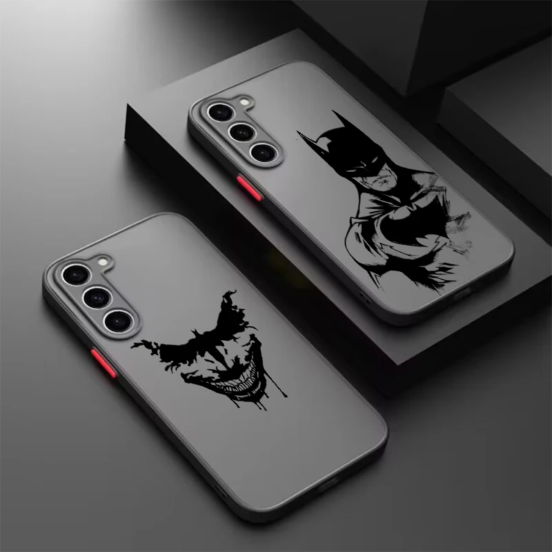 J-Jokers الفاخرة الفن B-باتمانز متجمد شفافة لسامسو...