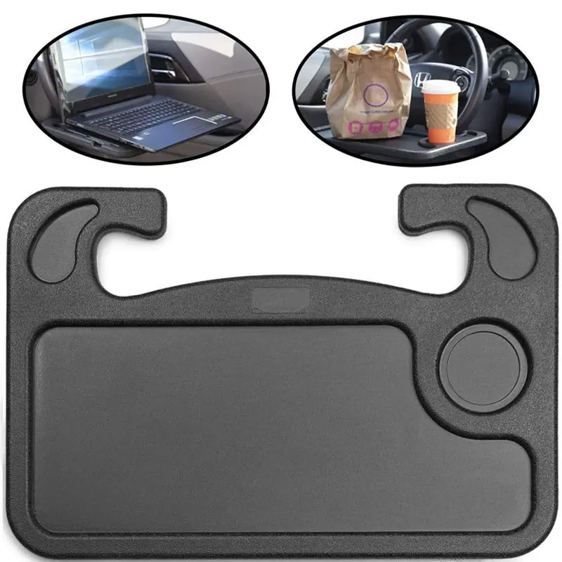 Регулируемая автомобильная подставка на руль для ноутбука универсальная еды