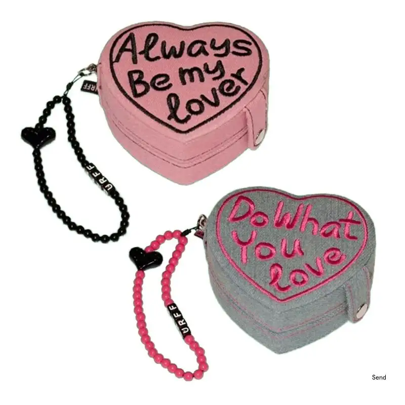 

Heart Cake Shaped Exquisite Jewelry Case Retro Small Jewelry Container for Rings