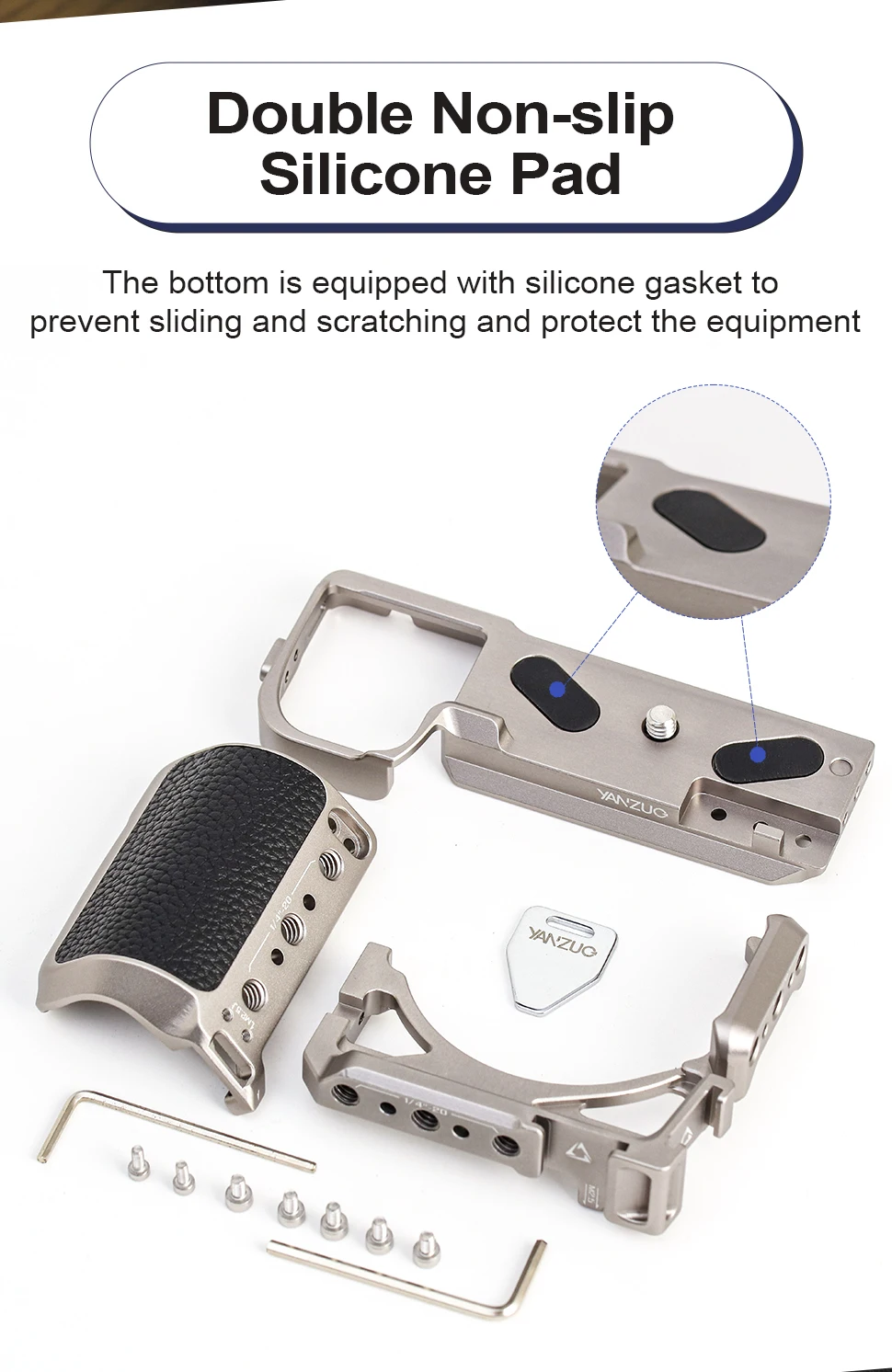 Suitable For Sony A6400 Camera Rabbit Cage Tripod Video Shooting Protection Fram