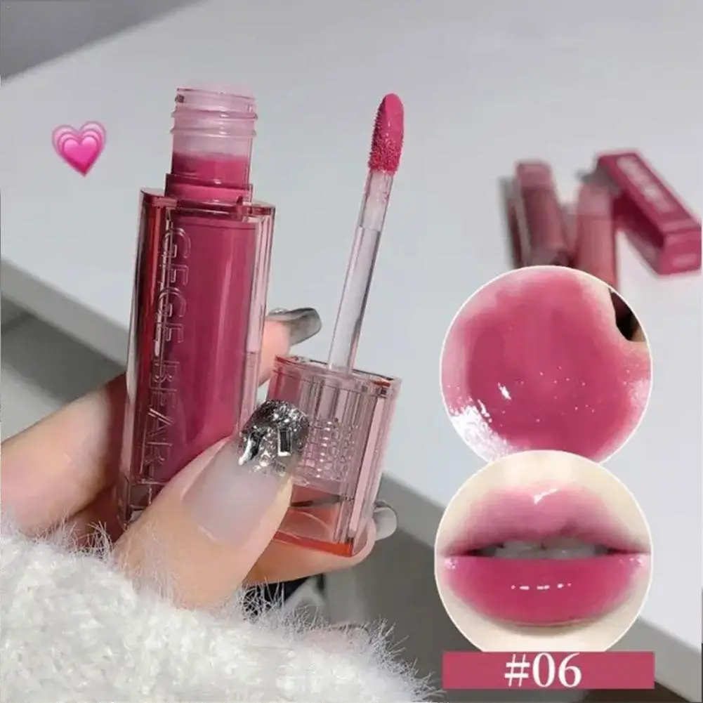 

Magic Lip Glaze Water Crystal Ripple Moisturizing And Transparent Color Long Lasting Women's Makeup Supplier Wholesale