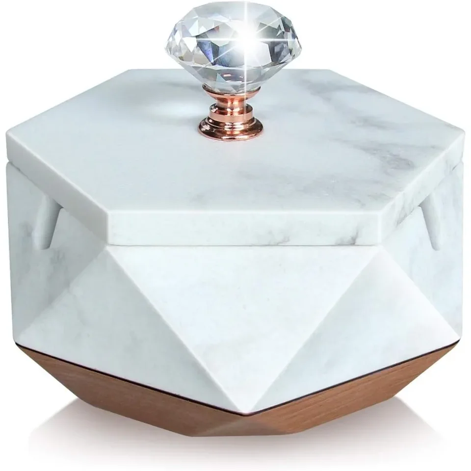 Windproof Decorative Ashtray with Removable Liner