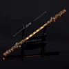 22cm Black Myth: WuKong Weapon Sun Wukong Monkey King Bar Game Anime Katana Weapon Ancient Style Peripherals Christmas Gifts Toy 5