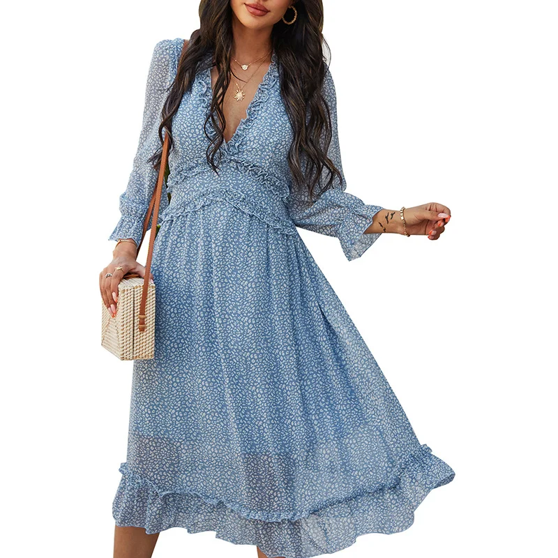 

Women Summer Dress Solid Color Crochet Spaghetti Strap V-Neck Backless Casual Boho Tank Dress Beach Sundress In Stock