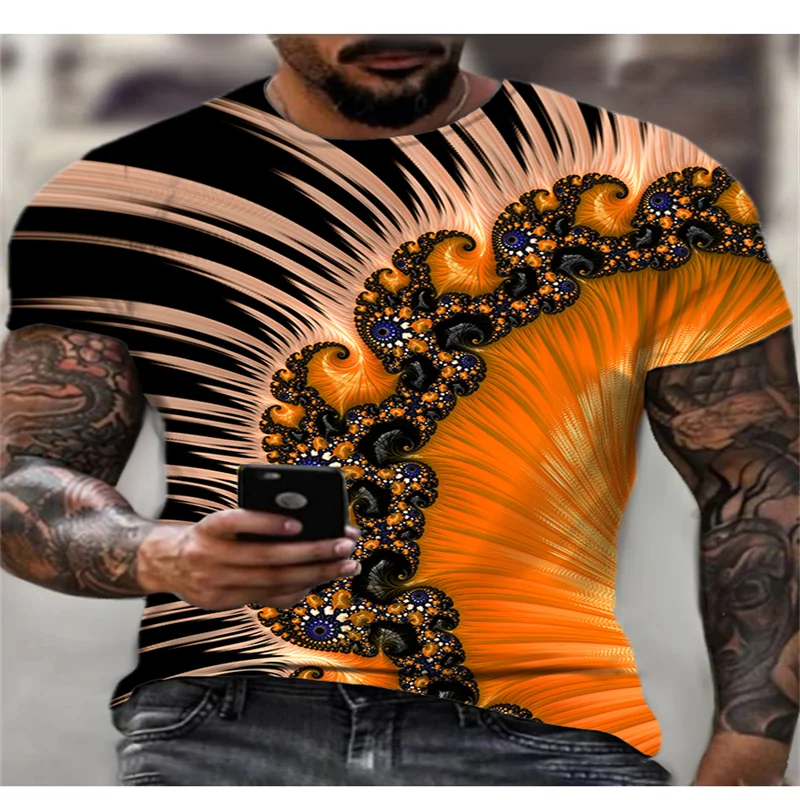 

2024 New Trendy Summer Boys Short sleeved American Loose Round Neck Sports T-shirt Versatile 3D Digital Printing