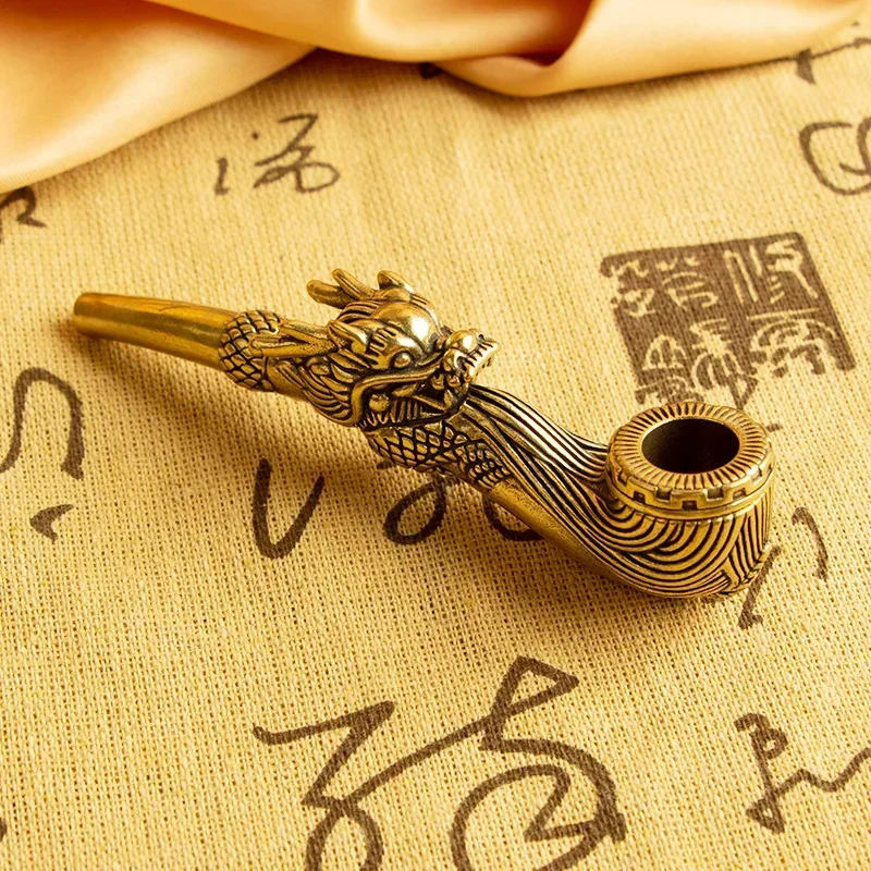 Handicraft Pipe Antique faucet brass pipe metal pipe handicraft