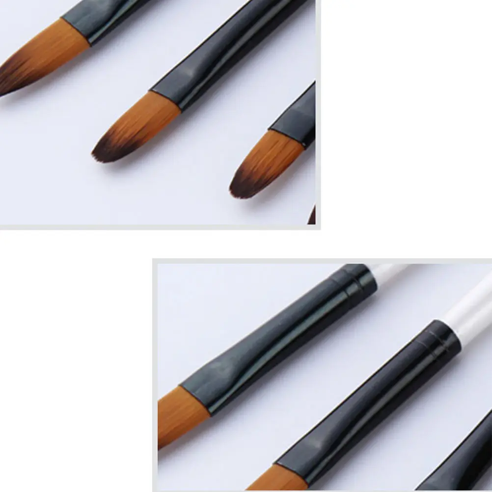 12Pcs 아트 브러쉬 세트 초보자를 위한 휴대용 페인팅 브러쉬 전문가 미니어처 디테일링 야생 동물 식물 공예 락