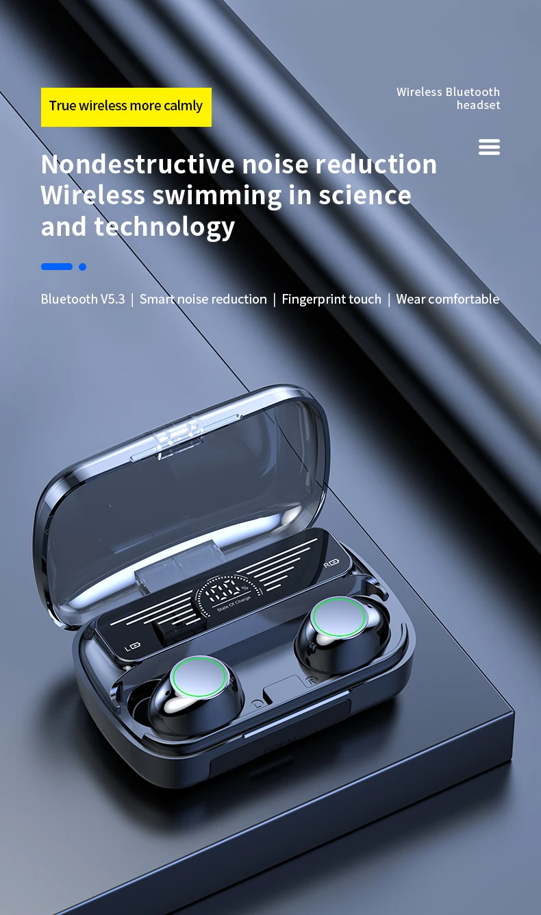 Bluetooth F10 Tws Pro Airpods Pro FOCUSPOWER F10 Mini Bluetooth