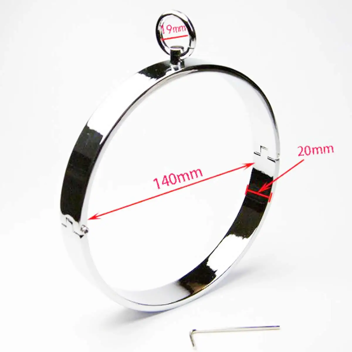 BDSM Toys Stainless Steel Collar Slave Metal Neck Collar Sex Slave Role Play Necklace For Women Fetish Restraint BDSM Bondage Sex Toys