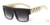 2021 Oversized Hip Hop Sunglasses Men Women Brand Design Flat Top Retro Square Black Sun Glasses Gold Plastic Chain Frame OM725 7