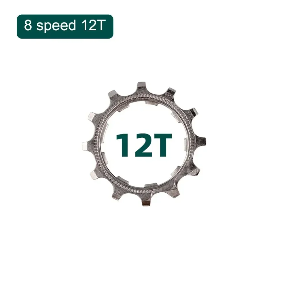Road Mountain Bike Cassette Cog 8 9 10 11 Speed 11 12 13T Tooth Steel Freewheel Parts Bicycle Sprocket Accessories