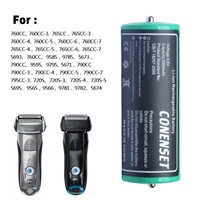 UR18500L Replacement Battery For Braun Series 5 7 8 9 Electric Shavers Razor Pulsonic UR18500Y 2