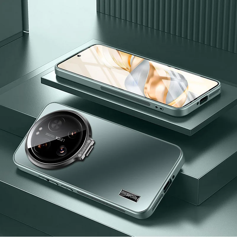 Fully Enveloped Retractable Glass Lens Protective Case Cover