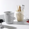 Makeup Brush Storage pen Holder polypropylene Cosmetic Holder Lipstick Pencil Storage Container Pencil Organizer Stationery 3