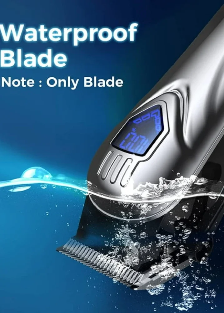 Cordless Hair Clippers for Men  Professional Hair Cutting Kit with 10 Combs, Rechargeable Barber Clippers Beard/Hair Trimmer 2