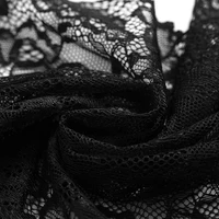 Pyjama Sexy en Dentelle Transparente pour Femme, Noir, Rose, Vêtements Mignons, Confortable, Respirant, Ensemble Short à Bretelles, Nouvelle Collection Été 2025, 2 Pièces 4