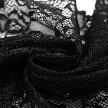 2025 Summer 2 Pcs Women's New Sexy Lace See-Through Pajamas Black Pink Cute Clothes Comfortable Breathable Suspender Shorts Set 4