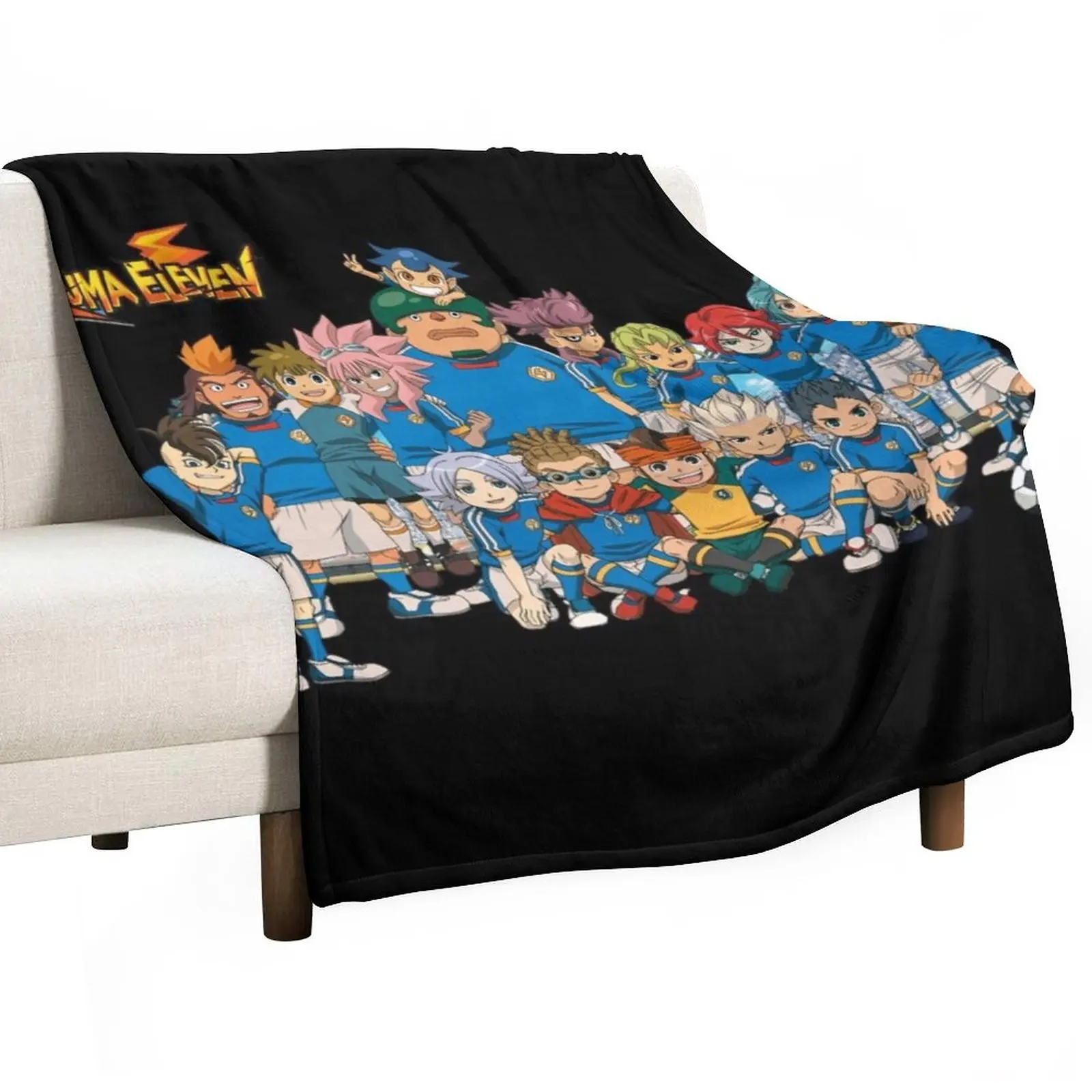 

Inazuma Eleven Anime Throw Blanket For Baby Designers Heavy Luxury St Blankets