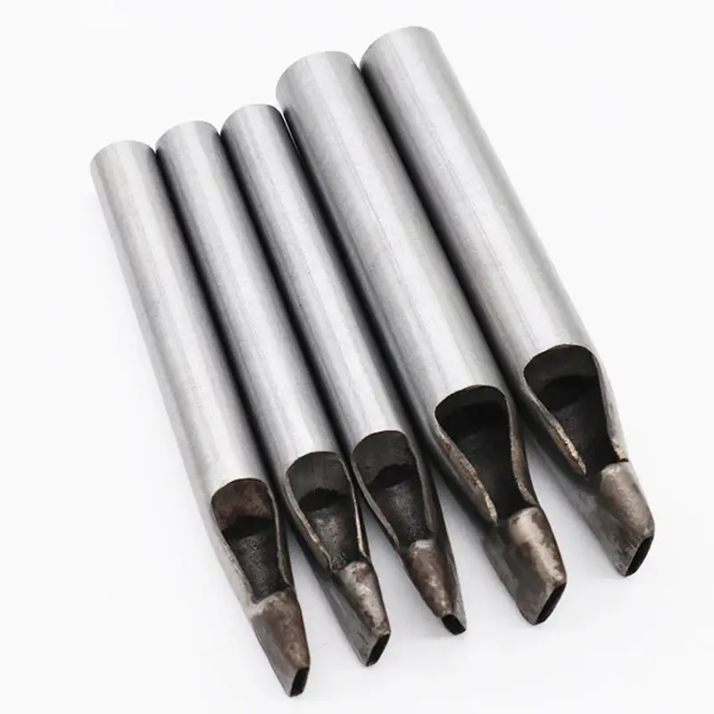 3mm Wide Oval Steel Punch Hole Tool