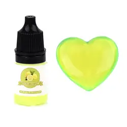 Vibrant 24 - Color Epoxy Resin Pigment Set (Lemon yellow)