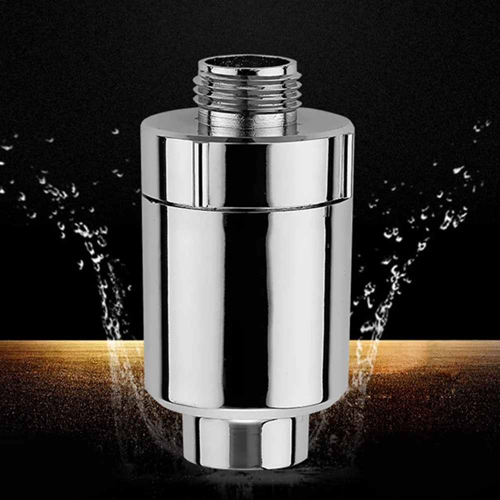 Activated Carbon Faucet Purification Strainer Easy Installation Shower Water Purifier Detachable Easy Use Bathroom Accessories