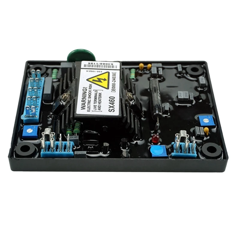 

10X Новый SX460 Для генератора AVR автоматический регулятор напряжения Генератор запасной стабилизатор мощности