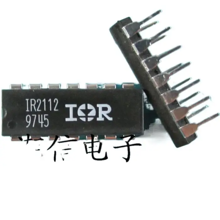 

10PCS/LOT IR2112 DIP-14 New Original Stock