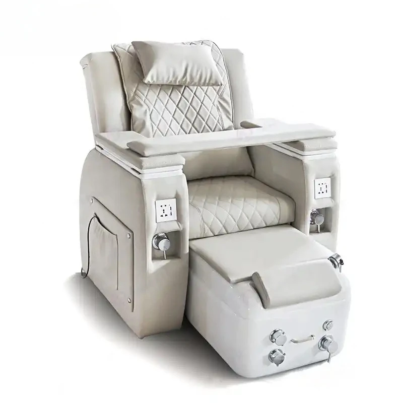 Examination Luxury Pedicure Chairs Recliner Face Electric No Plumbing Pedicure Chairs Manicure Silla Podologica Furniture CC50XZ