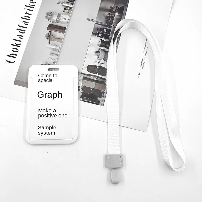 Credential Holder Keychains Card Holder Customized